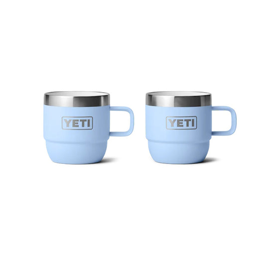 Yeti 6oz Espresso Mugs 2 Pack - Big Sky Blue