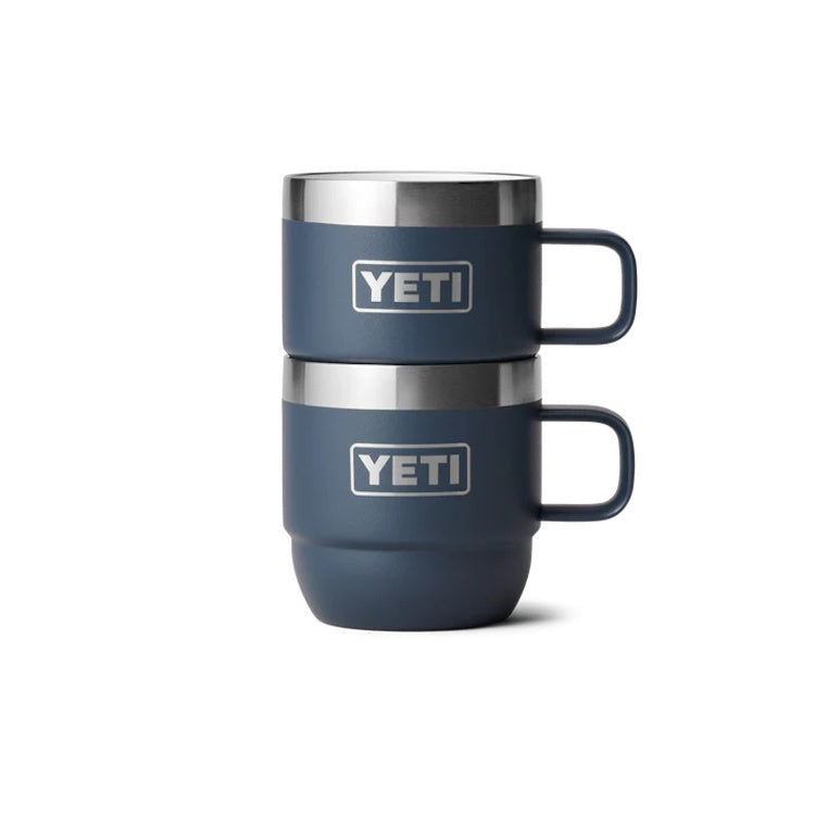 Yeti 6oz Espresso Mugs 2 Pack - Navy