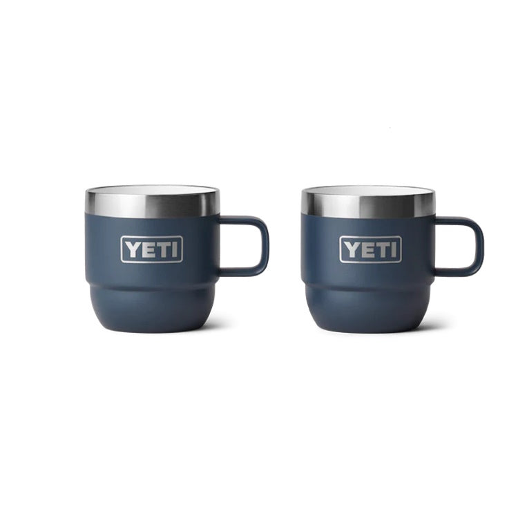 Yeti 6oz Espresso Mugs 2 Pack - Navy