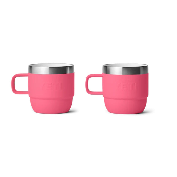 Yeti 6oz Espresso Mugs 2 Pack - Tropical Pink