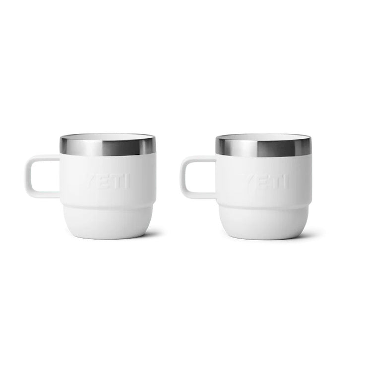 Yeti 6oz Espresso Mugs 2 Pack - White