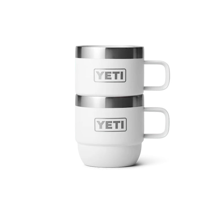 Yeti 6oz Espresso Mugs 2 Pack - White