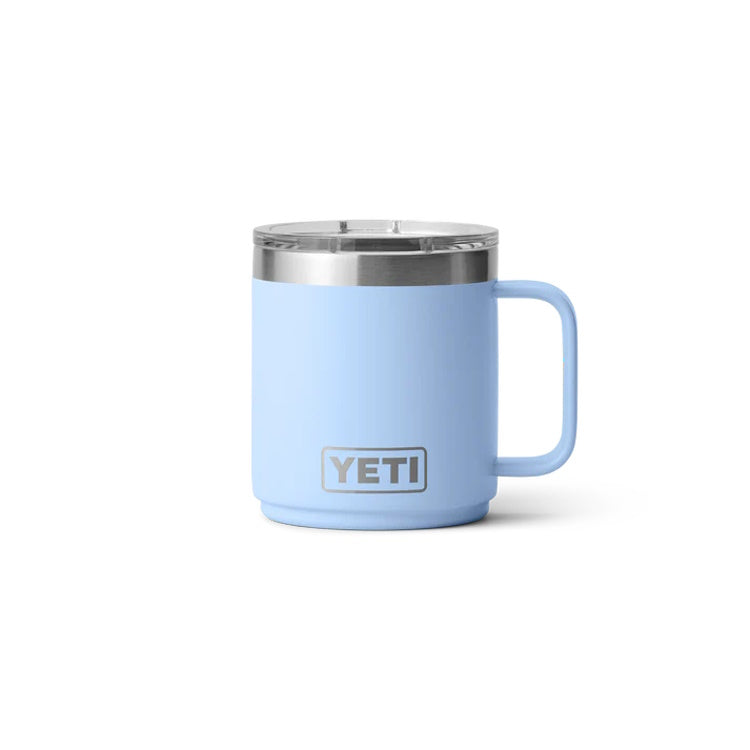 Yeti Rambler 10oz Insulated Mug - Big Sky Blue