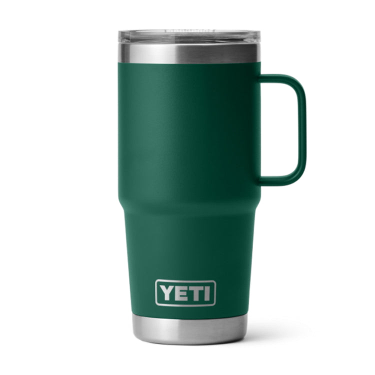 Yeti Rambler 20oz Insulated Travel Mug - Black Forest Green