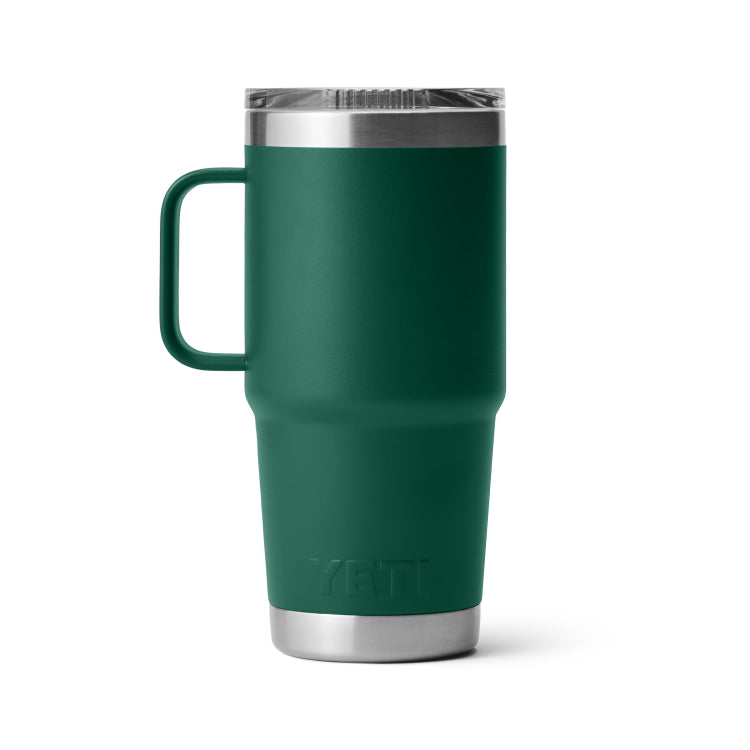 Yeti Rambler 20oz Insulated Travel Mug - Black Forest Green
