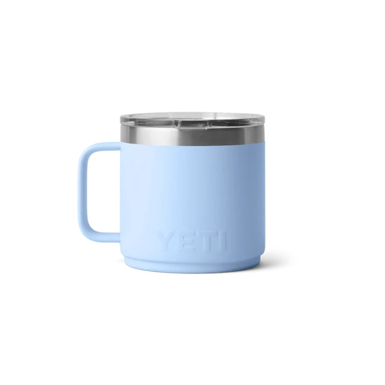 Yeti Rambler 14oz Insulated Mug 2.0 - Big Sky Blue