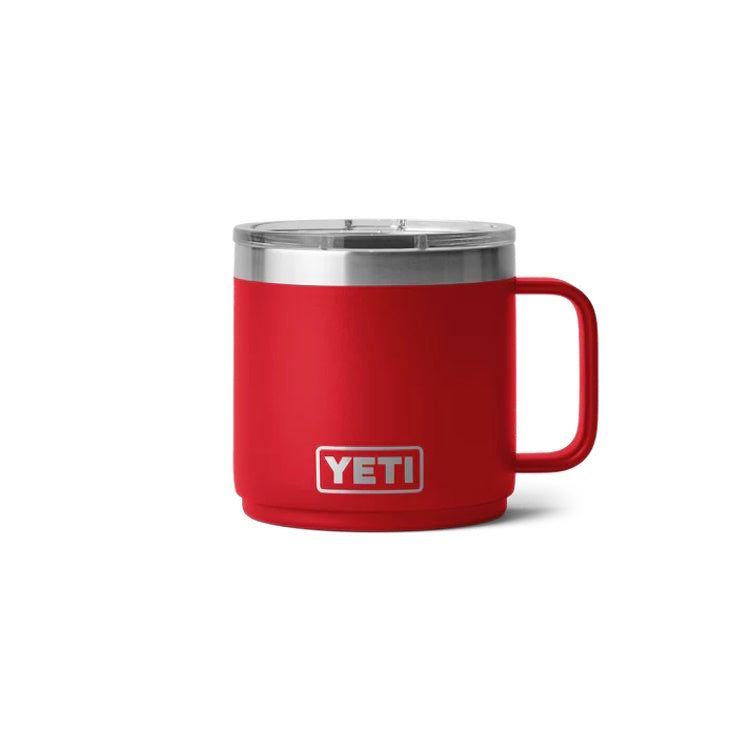 Yeti Rambler 14oz Insulated Mug 2.0 - Rescue Red
