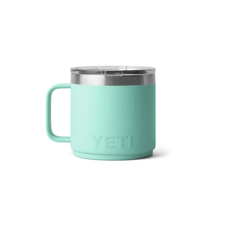 Yeti Rambler 14oz Insulated Mug 2.0 - Seafoam