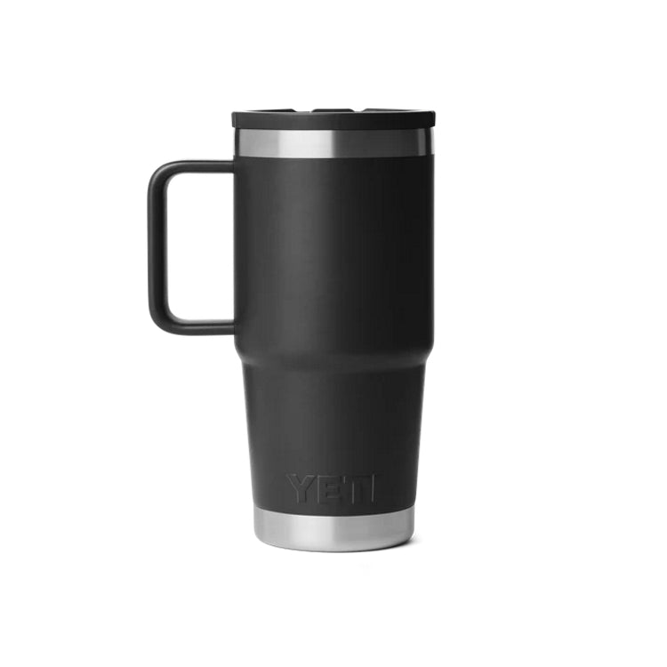Yeti Rambler 20oz Travel Straw Mug - Black