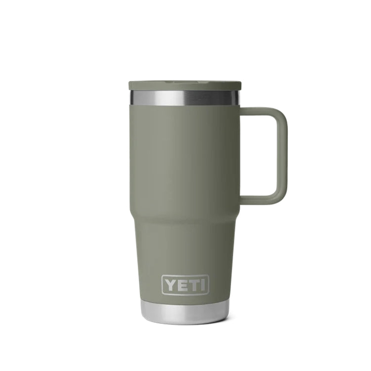 Yeti Rambler 20oz Travel Straw Mug - Pampa Green
