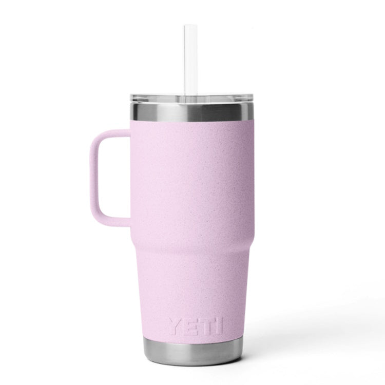 Yeti Rambler 25oz Straw Mug - Cherry Blossom
