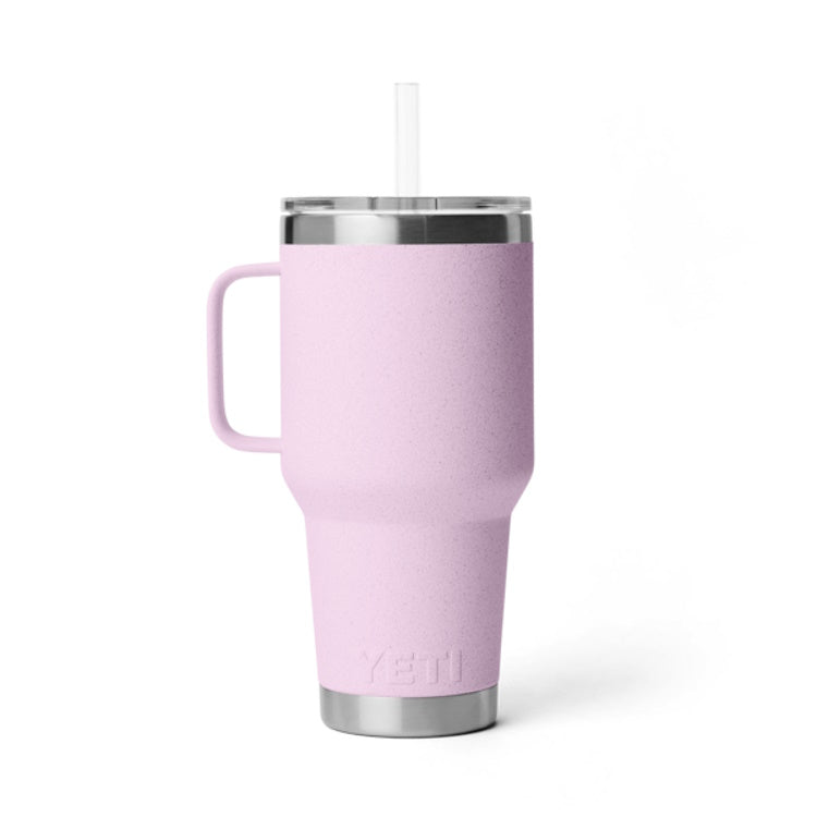 Yeti Rambler 35oz Straw Mug - Cherry Blossom