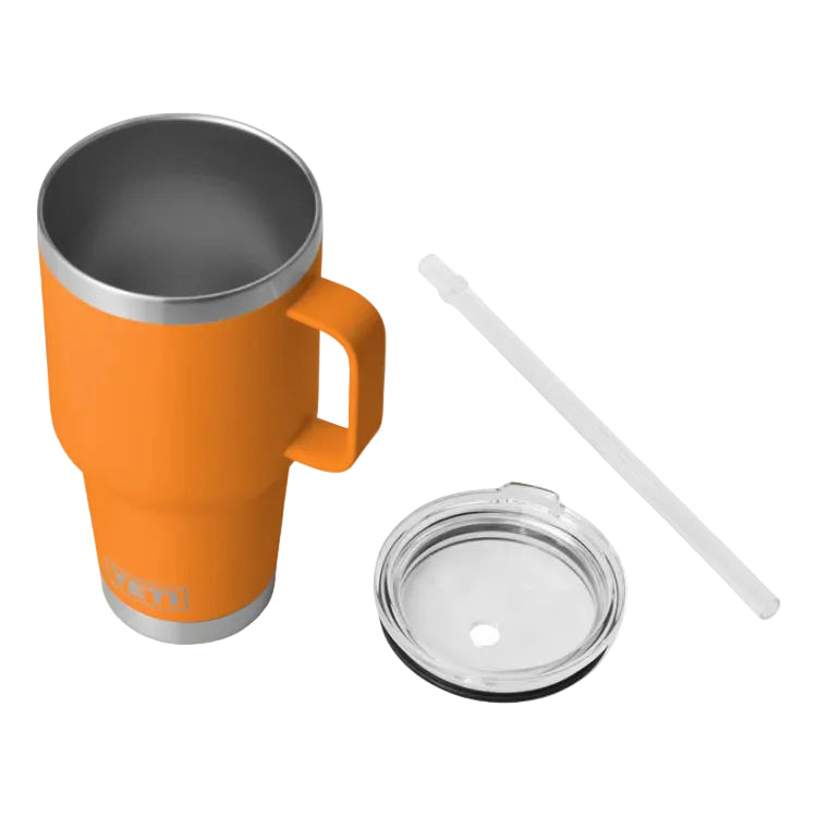 Yeti Rambler 35oz Straw Mug - King Crab Orange