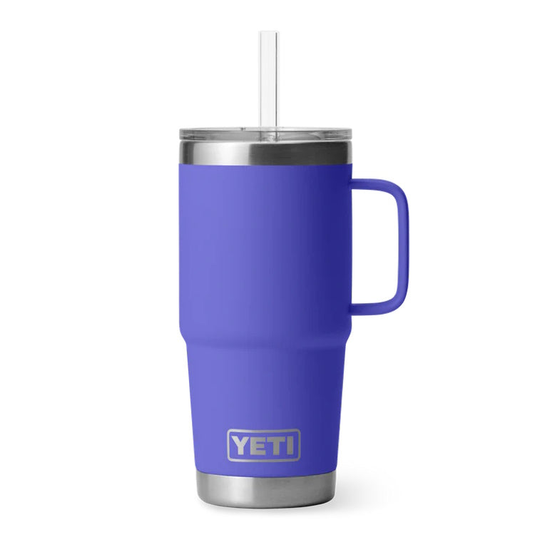 Yeti Rambler 25oz Straw Mug - Ultra Marine Violet