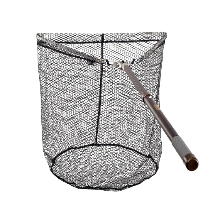 McLean Folding Telescopic Tri Net 16in - Rubber Netting