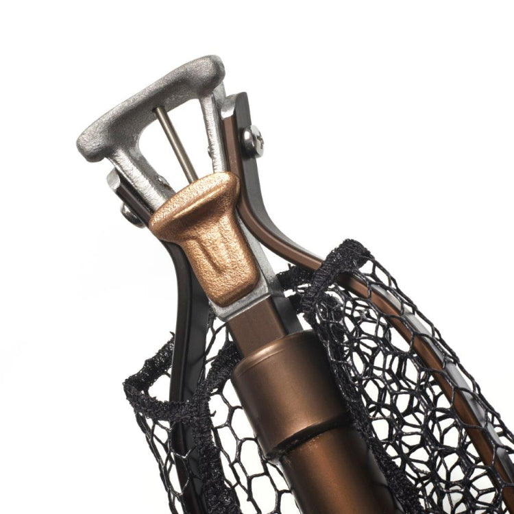 McLean Folding Telescopic Tri Net 16in - Rubber Netting