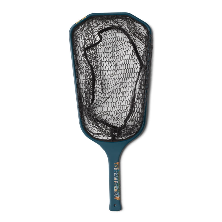Orvis Wide Mouth Hand Net - Fishewear Unbound Brown