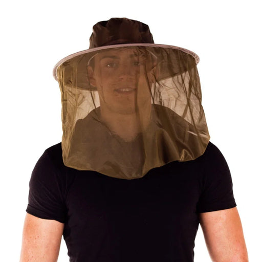 Pyramid Pop-Up Hat and Head Net