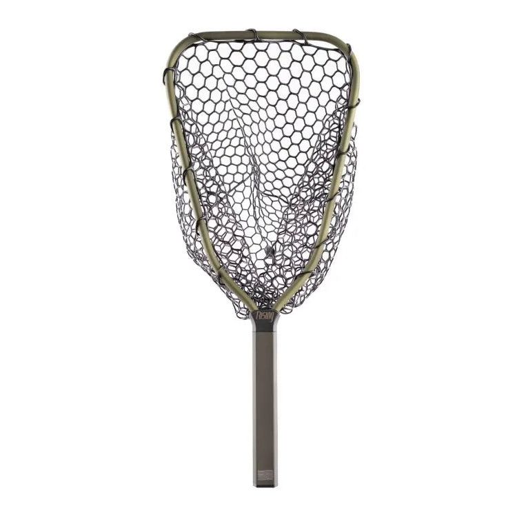 Rising Brookie Landing Net 25cm Handle - Moss/Black