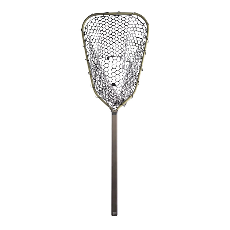 Rising Lunker Landing Net 61cm Handle - Moss/Black
