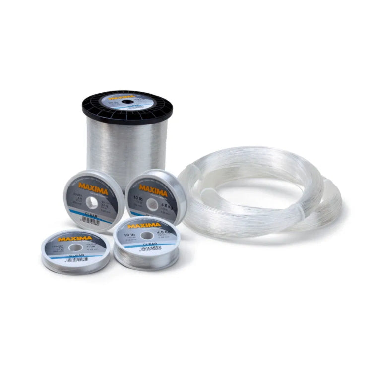 Maxima Clear Nylon - 100m
