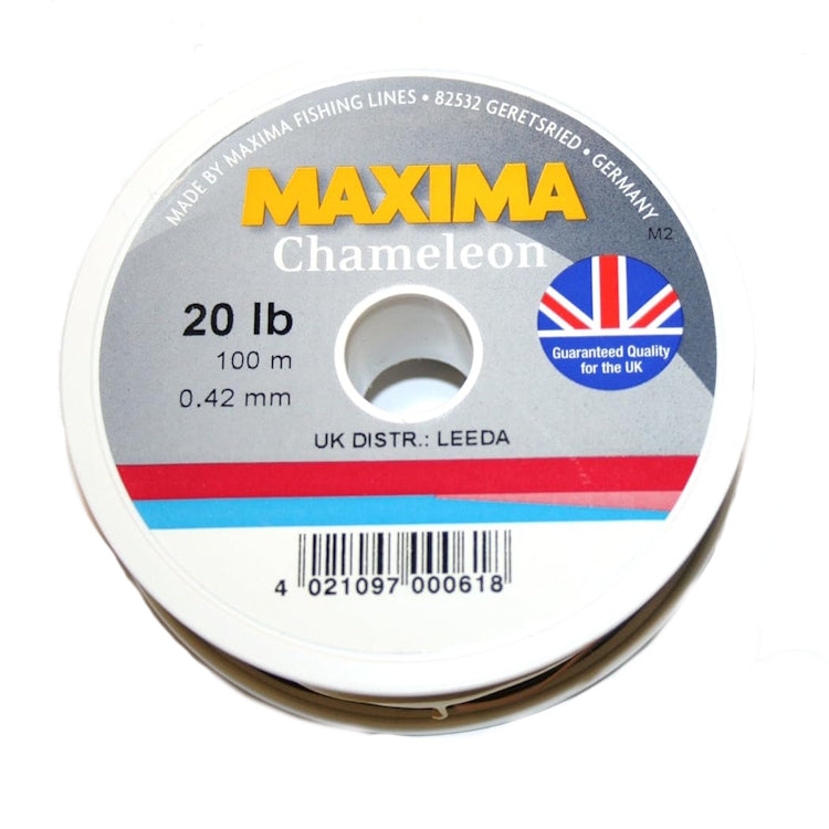 Maxima Chameleon Nylon 100m - 20lbs