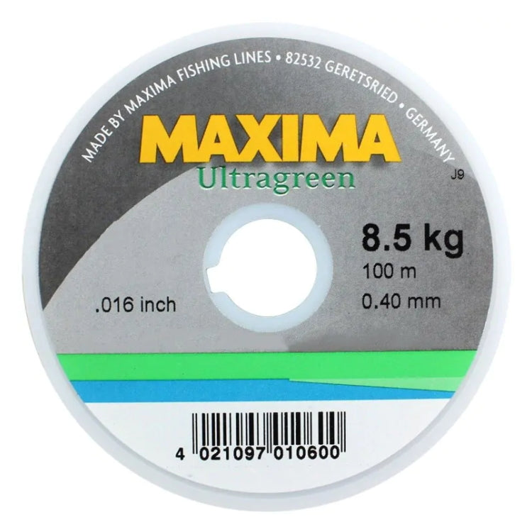Maxima Ultra Green Nylon - 100m