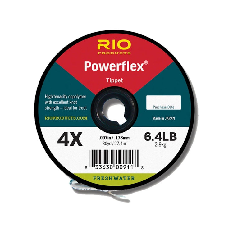 Rio Powerflex Tippet Material