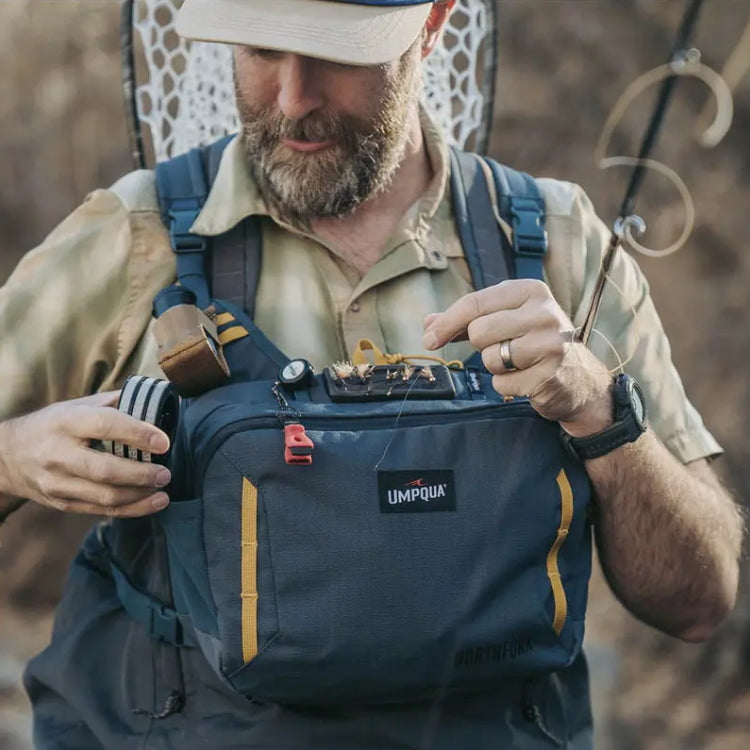 Umpqua Northfork Chest Pack - Cobalt Blue