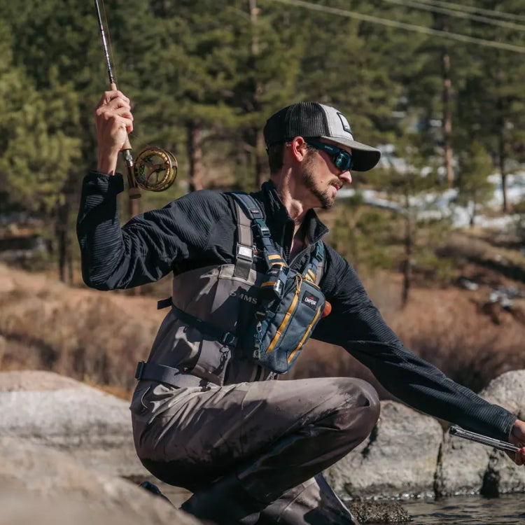 Umpqua Northfork Small Chest Pack - Cobalt