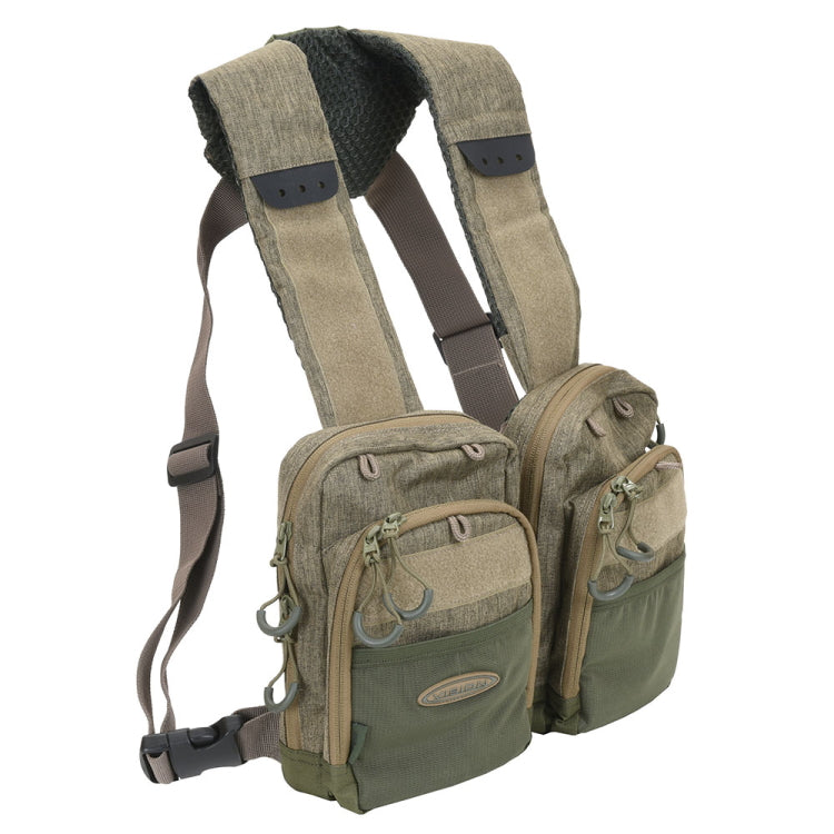Vision Double D Chest Pack - Nutria