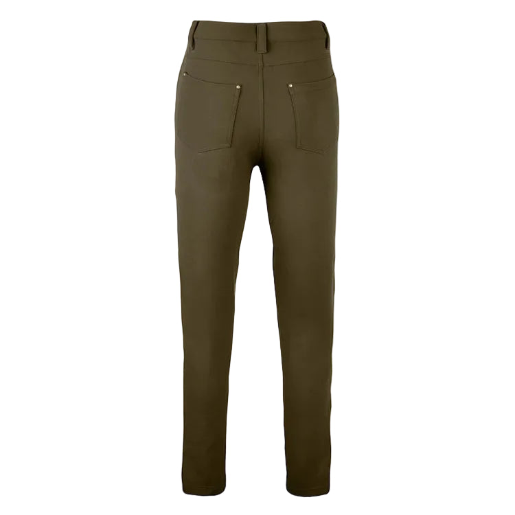 Jack Pyke Ladies Contour Stretch Pants - Brown