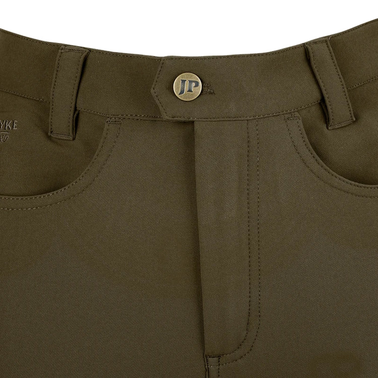 Jack Pyke Ladies Contour Stretch Pants - Brown