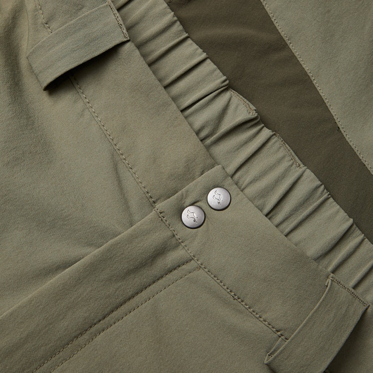Rab Torque Mountain Pants - Light Khaki/Army