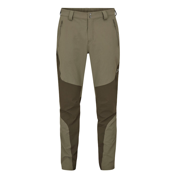 Rab Torque Mountain Pants - Light Khaki/Army