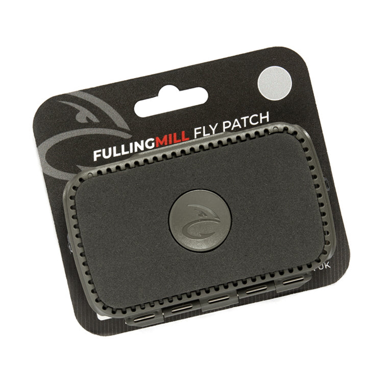 Fulling Mill Fly Patch - Grey