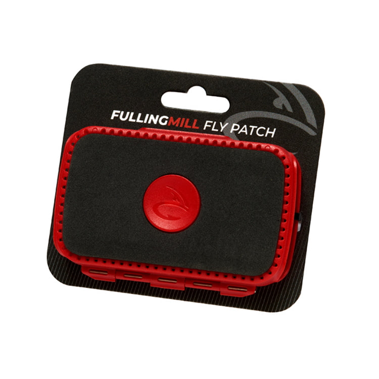 Fulling Mill Fly Patch - Red