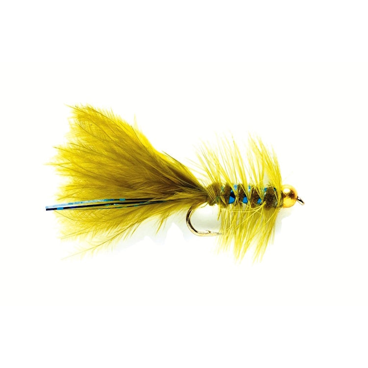 Gold Nugget Blue Damsel Flies