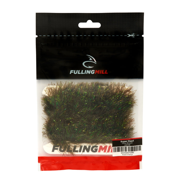 Fulling Mill Super Pearl - Olive Brown