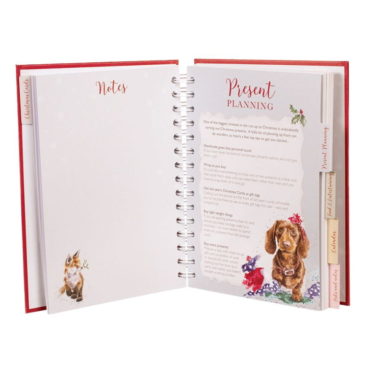 Wrendale Designs Christmas Planner - All I Want For Christmas