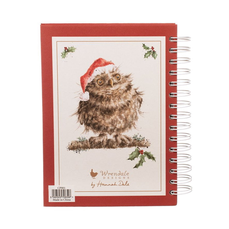 Wrendale Designs Christmas Planner - All I Want For Christmas