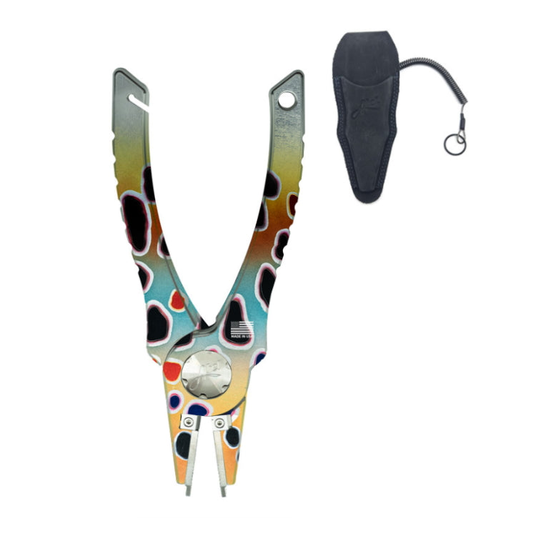 Abel Custom Pliers - Native Brown