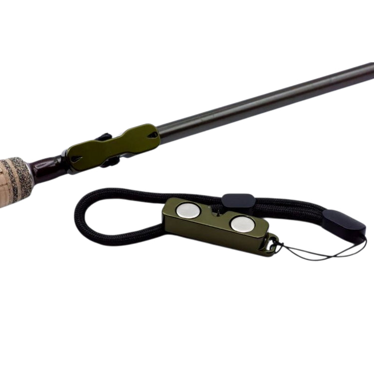 Cling Mag Grab Rod Rack - Deep Green