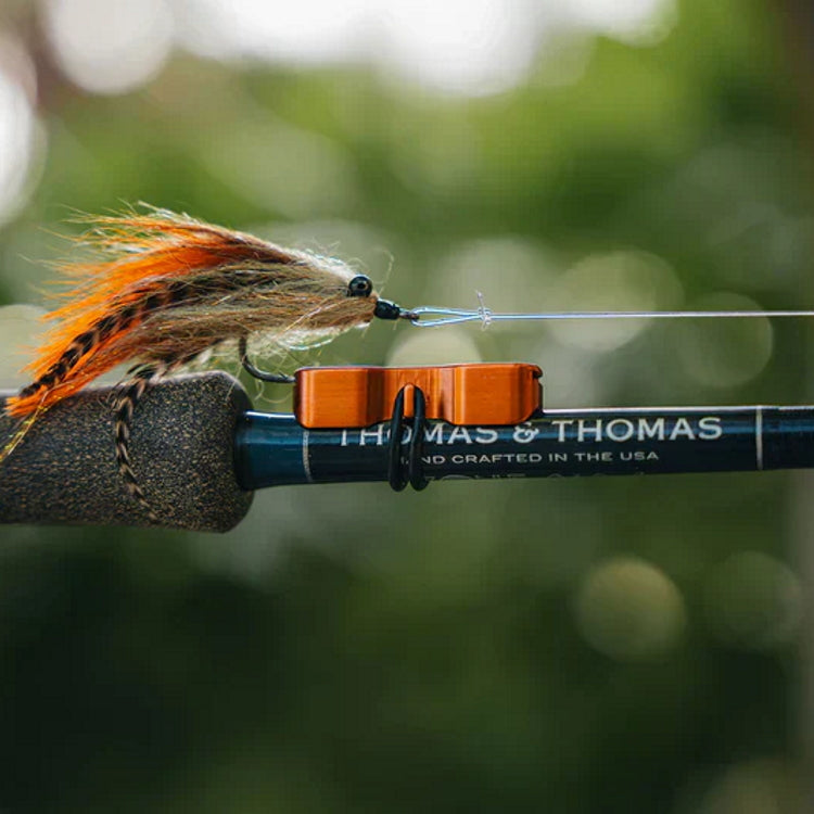 Cling Mag Grab Rod Rack - Orange - 3 Pack - Mount Only