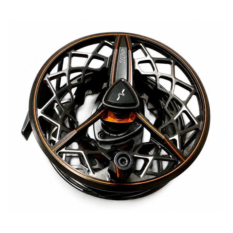 EX-DEMO Guideline Scandi Fly Reel - Black/Bronze - 11+ Line
