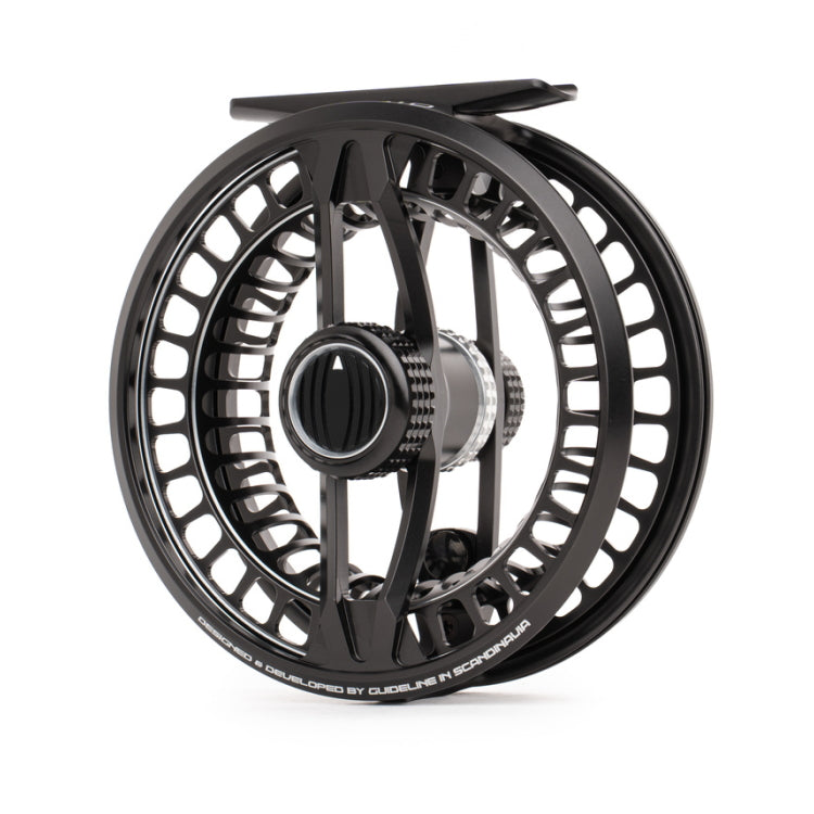 Guideline Fario Fly Reel - Charcoal