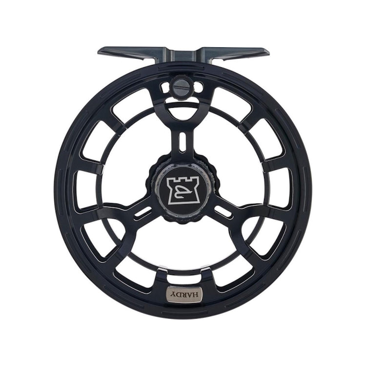 Hardy Averon Fly Reel - Black