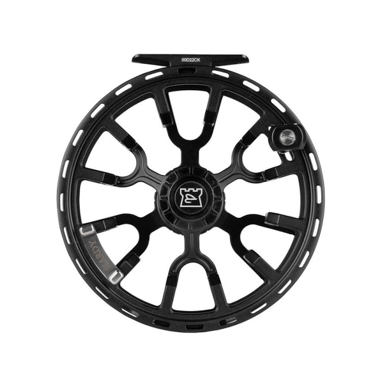 Hardy Fortuna Regent Fly Reel - Black
