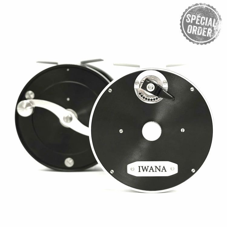 Iwana Retro 1:2 Multiplier Salmon Reel