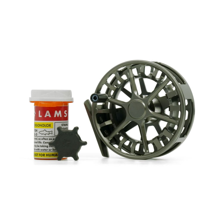 Lamson Guru E Reel - Tungsten